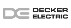 Decker Electric Logo