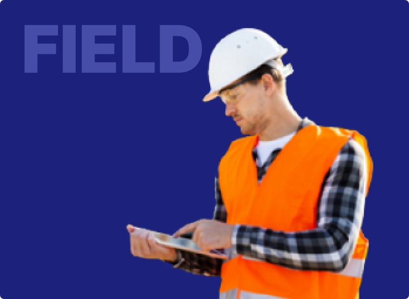 PeerAssist's mobile app enables your field to do their paperwork digitally