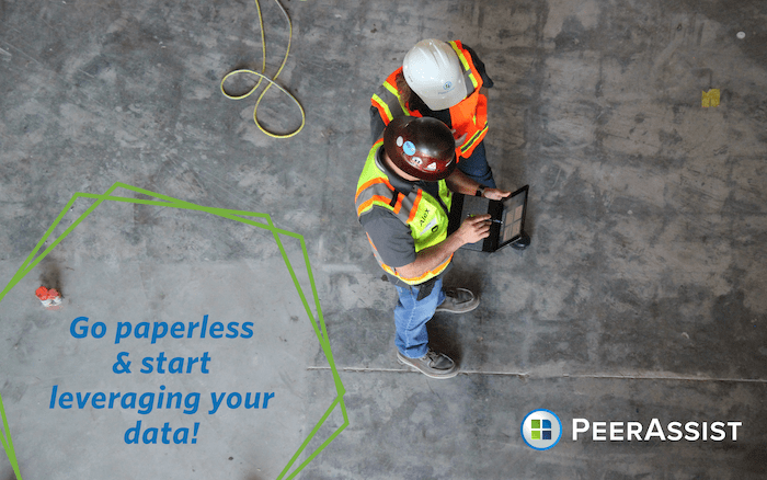 “PeerAssist: Powerful Decision-Making Backed by Data” featured on Autodesk’s Blog: Connect & Construct.