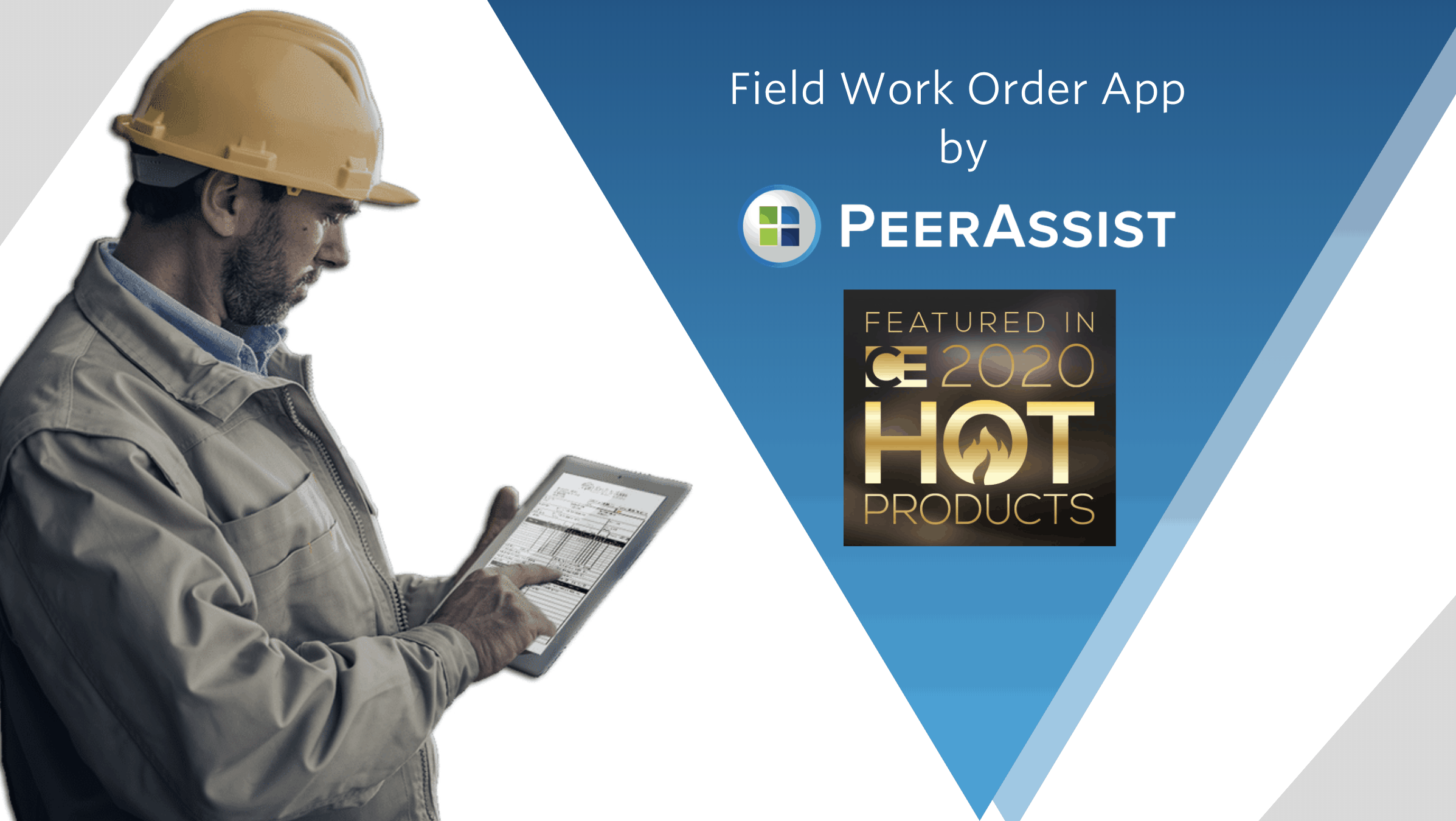 PeerAssist featured in Construction Executive 2020 Hot Products.