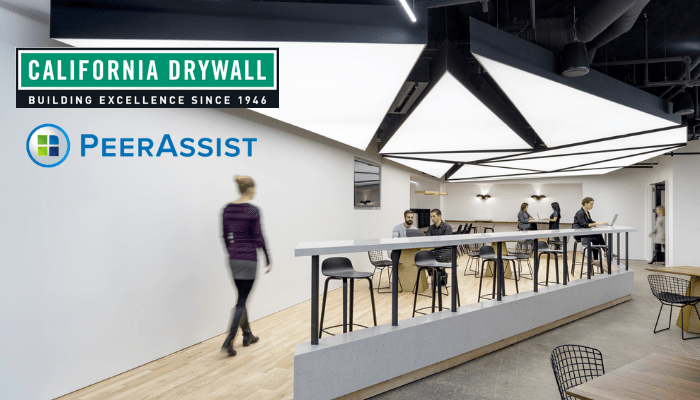California Drywall Generates $1M in Extra Profit by Using PeerAssist.