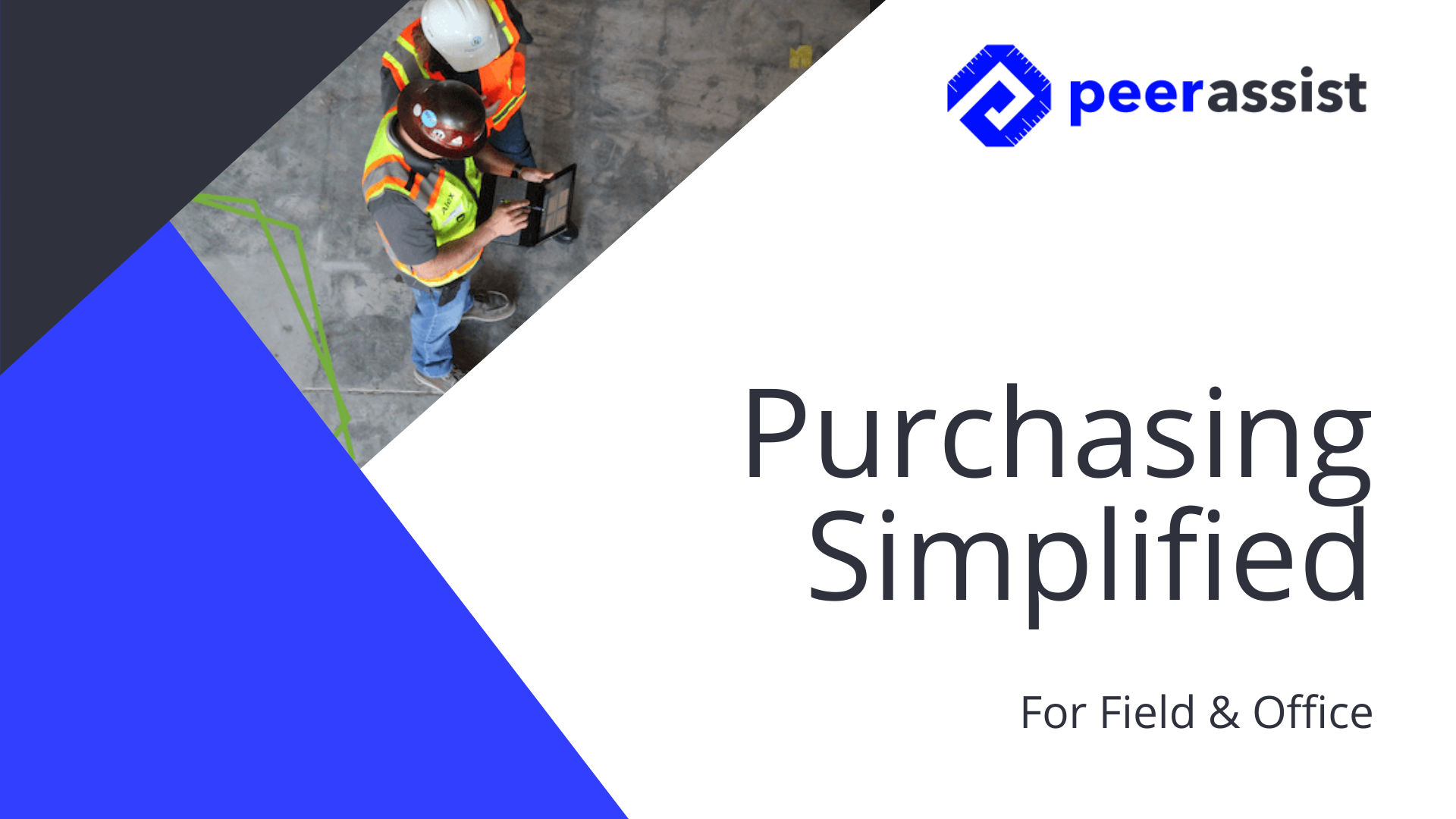 Purchasing Simplified