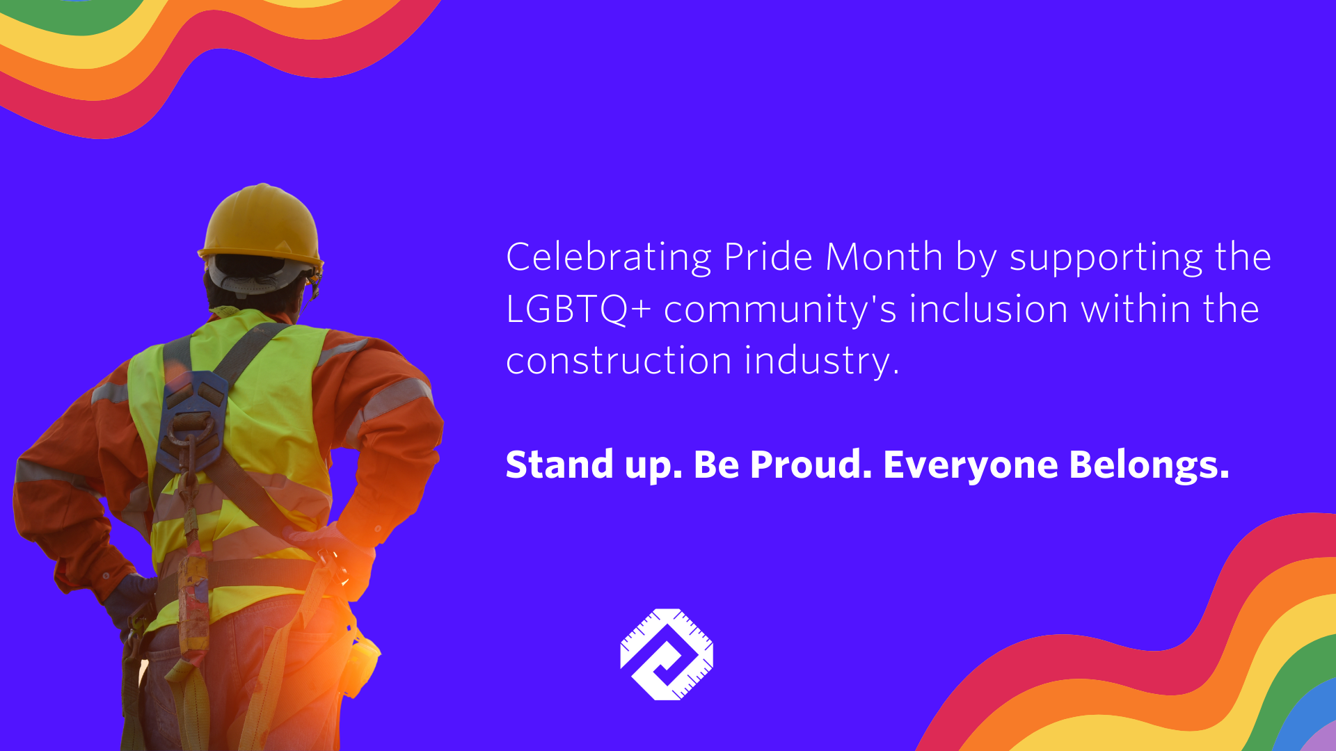 Celebrating LGBTQ+ Pride Month in Construction